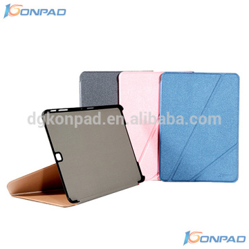 2016 PU stand tablet case for Samsung