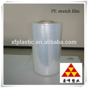 Transparent PE wrapping stretch film for packing