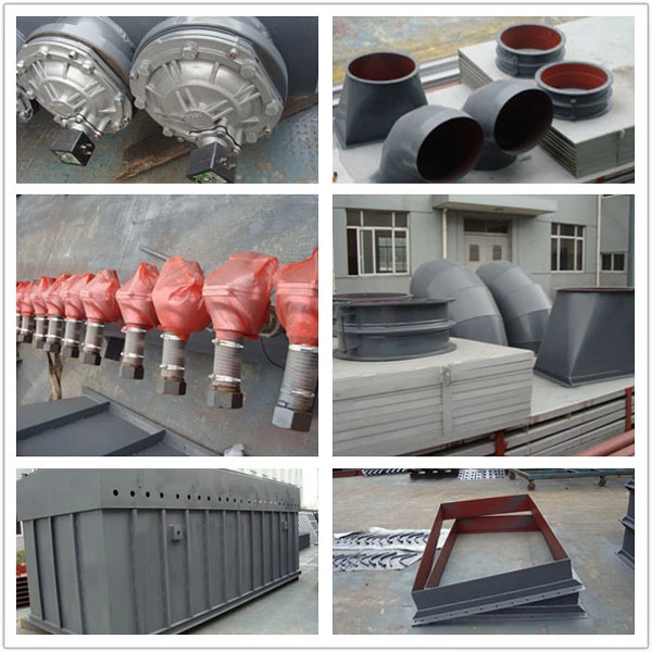 Asphalt Mixing Plant Bag Filter (250 Tons)