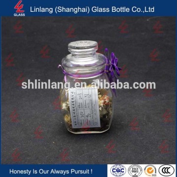 customize storage glass bottle for selling