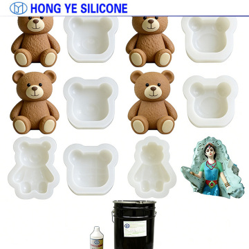 Durable Molding Silicone for Polymer Clay Baking