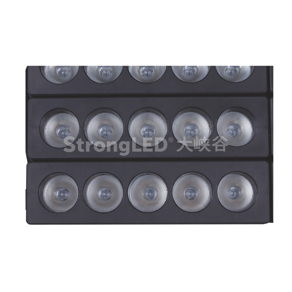 320W عالية الطاقة DMX512 ضوء الفيضانات TF8A