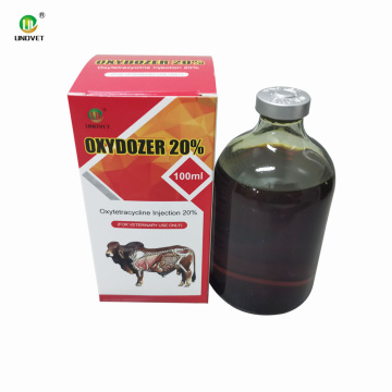 Animal Drug 20% Oxytetracycline Injectable Solution