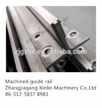 Elevator rail/machined guide rail/elevator part