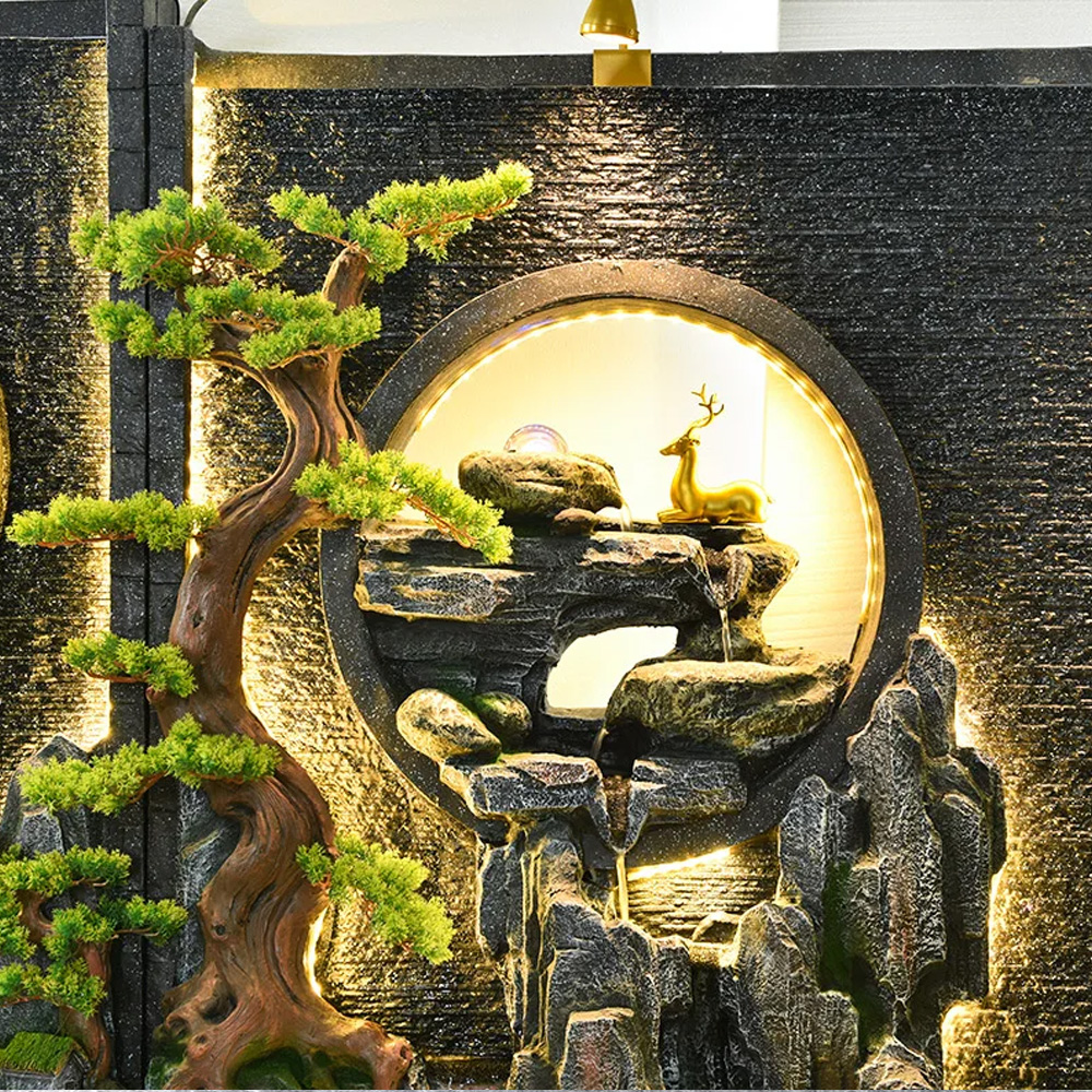 recurso de água interna indoor water feature