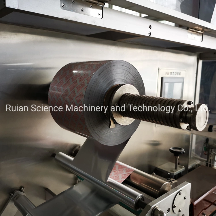 Servo Drive Food Bag Sealing Packing Machine