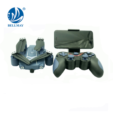 2.4GHz Middle Size Foldable Real Time Transmission RC Drone with Wifi Camera