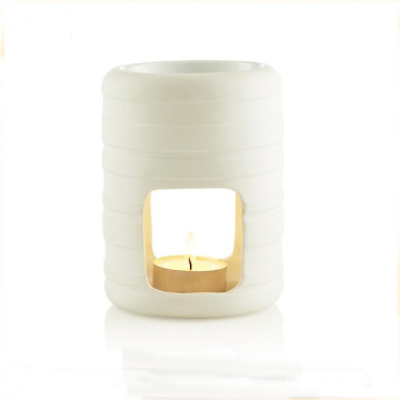 White Cylinder Ceramic Incense Burner - Find Your Perfect Incense Burner Now