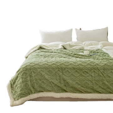 Ultra-Soft Micromink Sherpa Blankets - Perfect for Winter