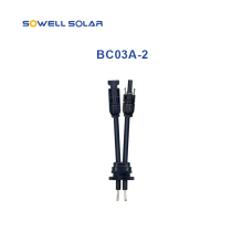 PV extension cable+Batteri connector