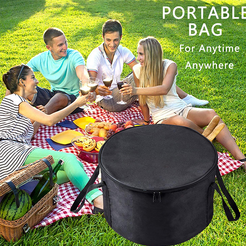 Portable smokeless charcoal bbq grill tabletop charcoal grill lotus style bbq grill na binuo sa fan power