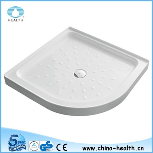 resin material solid surface custom shower tray