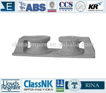 Fairlead chock B type C type