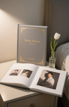 Wedding album photo book