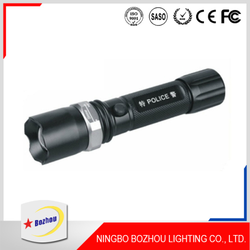 Aluminum LED Flashlight, Portable LED Flashlight