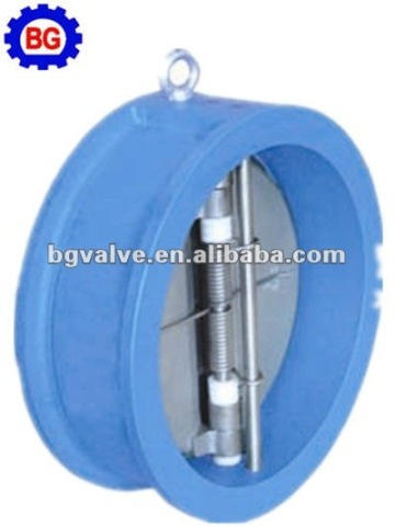 Double Door Check Valve