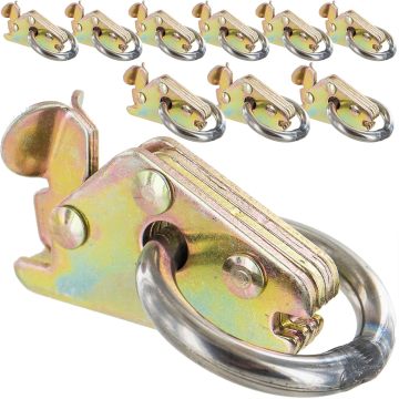 Spring Loaded Fitting for E Track