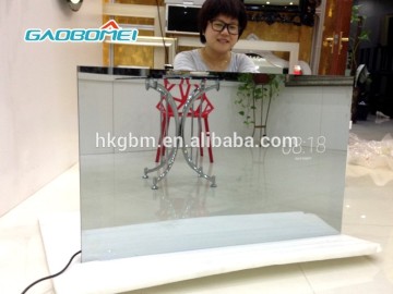 Gaobomei 32" magic mirror TV waterproof mirror display lcd tv led television