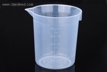 Plastic Beaker 500ml