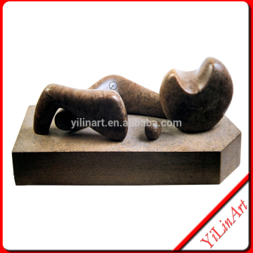 Abstract Stone Carving Sculpture