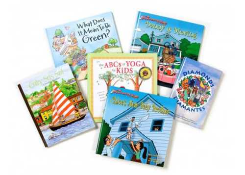 Custom Hardcover Children's Book Printing