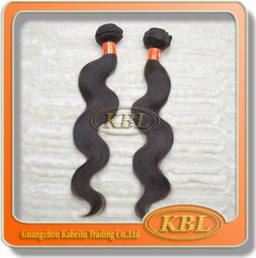 Body wave India hair human hair weaving