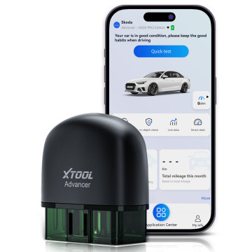 XTOOL AD20Pro: OBD2/EOBD Code Reader & Diagnostic Tool for Android/iOS