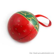 Ball tin,gift tin ball