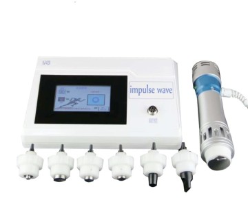 Physical therapy handpiece shockwave erectile dysfunction treatment equipment for ed