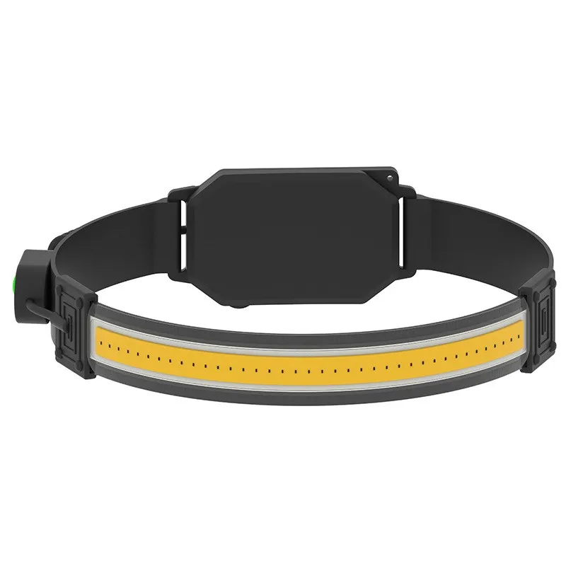 Ultra-Bright COB LED Headlamp with USB-C Charge for Adventures