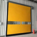 استئصال ذاتي الاستئصال التلقائي PVC Fast Zipper Door