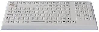 CE , FCC Silicone industrial pc keyboard dustproof with int