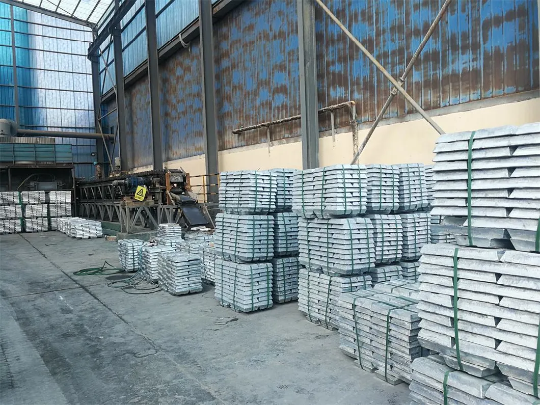 99.995% High Quality Zinc Ingot