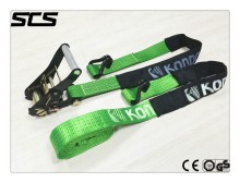 TUV/GS approved ratchet tie downs