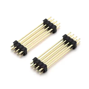 2.54mm Pitch Header Connector Dual plastic Straight