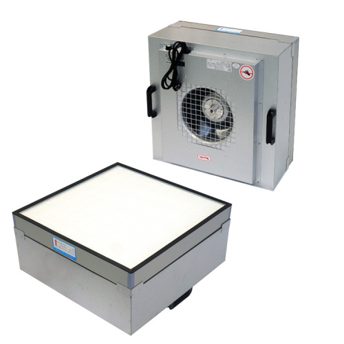 Hoog efficiënte FFU -ventilatorfilterunit voor cleanroom