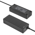 120W Universal Laptop AC -adapter med USB -laddare