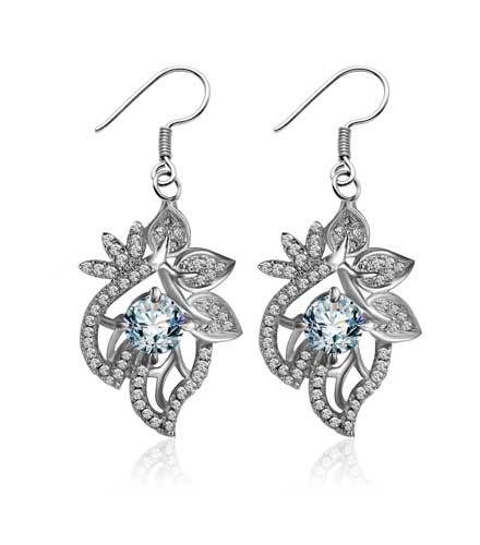 diamond ear tops designs jewellery earring