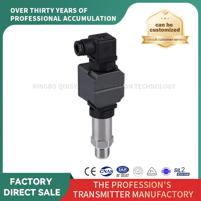 Transmițător de presiune pentru măsurarea precisă a nivelului