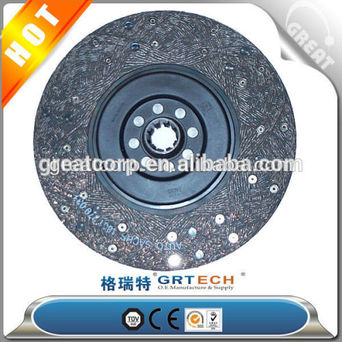 High quality bus clutch disc and cover assembly