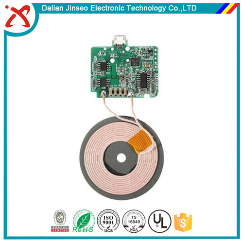 5v/1A Qi wireless battery charger pcb