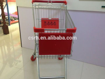 Shopping Trolley Advertising Frame RH-SAB01 Shopping Cart Advertising Board