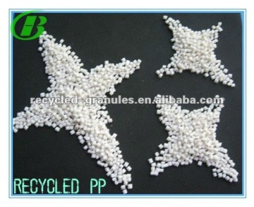 reprocessed film grade PP granules