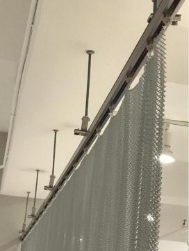 decorative wire mesh fence