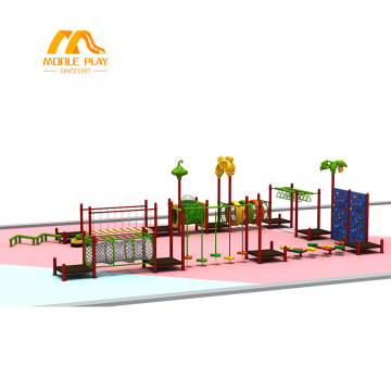 Large Outdoor Gym Equipment Park for Fitness Centers