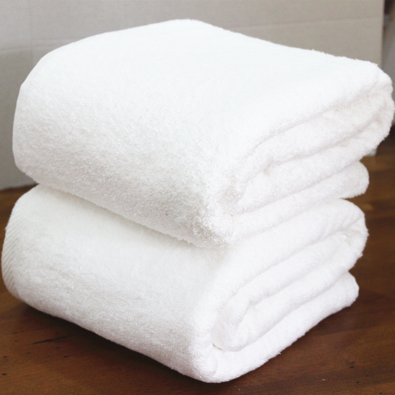 2021 new high-quality new 100% cotton bath towel white embroidered star hotel luxurious bath towel set soft towel absorbent