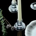 T-Shaped Glass Candle Holder