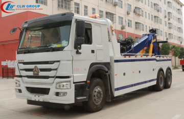 Brand New SINOHOWO 50tons Heavy Duty Towing Truck