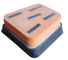 Frankfurt Resin Brick Abrasive Tool for Marble and Granite Polishing