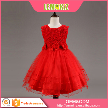 Hot Sale Girls Pageant Children Frocks Designs 2016 Flower Girls Dresses